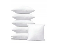 Shein balta POSZEWKI NA PODUSZKI 4-PACK S07 45X45CM