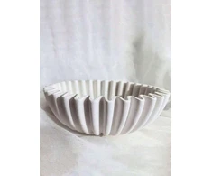 SHEIN Baltas DEKORATYVINIS DUBENIS 15cm