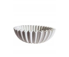 SHEIN Baltas DEKORATYVINIS DUBENIS 15cm