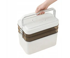 „Shein baltas“ kelių lygių saugojimo organizatorius S07 vtr 16.5X24X30