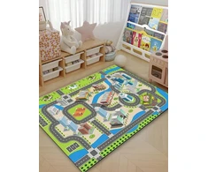 Shein dywan wzór krótki włosie S07 qcs 80X120CM