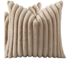 SHEIN FLUFFY POSZEWKA NA PODUSZKĘ S07__30X50