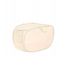 SHEIN KREMOWY ORGANIZER NA ZABAWKI 7DR S07__34X33