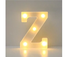 SHEIN LAMPKA LITERA Z YSC S07__12X16CM