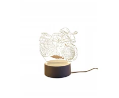 Shein lampka nocna motocykl S07 13.9X14.5CM