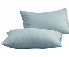 SHEIN mėlyna POSZEWKA NA PODUSZKĘ 2-PACK SW7 S07__50X75CM