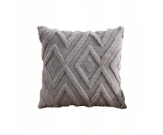 SHEIN Pilka POSZEWKA NA PODUSZKĘ JTE S07__40X40