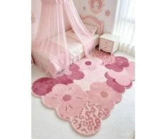 SHEIN ROŽINĖ DYWAN MIŚ S07__40X60