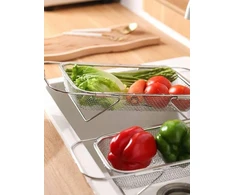 SHEIN Sidabrinis CLANDER nerūdijančiojo plieno EEI S07__13X41X6.5CM