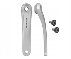Shimano 9rz FC-T3010 48-36-26 kvadratas 175 sidabras, dangtelis