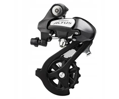 Galinis dviračio pavarų perjungiklis Shimano Altus RD-M310, juodas