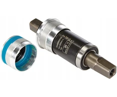 Shimano BB-UN300-K kvadratinis pedalų guolis - juodas/sidabrinis - 127,5/68 mm
