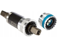 Shimano BB-UN300-K kvadratinis pedalų guolis - juodas/sidabrinis - 127,5/68 mm