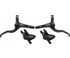 Shimano BR-MT420 4 stūmoklių hidraulinis stabdys / BL-MT401 rinkinys