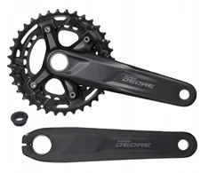 Priekinis žvaigždžių blokas Shimano DEORE FC-M5100-2 175mm 2x11-speed 36x26T