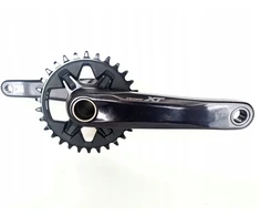 Shimano Deore XT FC-M8100-1 švaistiklis 170 mm, 1x12, 30t