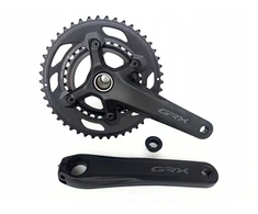 SHIMANO GRX FC-RX610 RANGA, 2x12, 46-30t, 170mm žvyras
