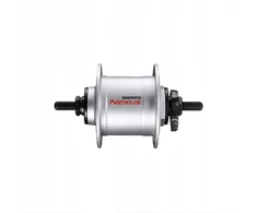 Shimano Nexus DH-C3000-2N priekinė stebulė su dinamo veržle 36H 6V sidabrinė