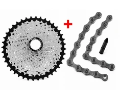 Shimano SLX CS-M7000 kasetė 11-42 + CN-HG601 grandinė 11 greičių
