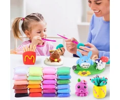 Shopek MAGICAL FOAM PASTRY PASTRY 36vnt polimerinis putplastis molis