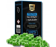 SHOT ONE NUODŲ KUBAS ŽIURKĖMS IR PELĖMS 1kg