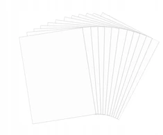 SHRINK TRANSPARENT HEAT SHRINK FILM 12 vnt.