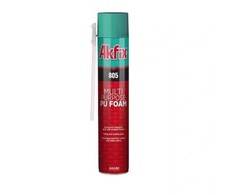Šiaudelinės montavimo putos AKFIX 805, 750 ml