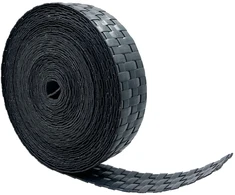 Siaura tvoros juosta MIKKO RATTAN, grafito sp., 4,75 cm pločio, 12,75 m ilgio