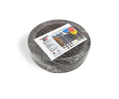 Siaura tvoros juosta MIKKO RATTAN, rudos sp, 4,75 cm pločio, 12,75 m ilgio