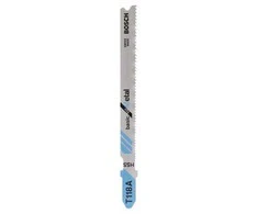 Bosch 2 siaurapj.Pjūkleliai HSS T 118 A. 67 mm