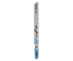 Bosch 2 siaurapj.Pjūkleliai HSS T 118 G. 74 mm