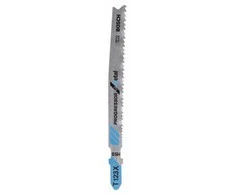 Bosch 2 siaurapj.Pjūkleliai HSS T 123 X. 74 mm