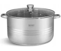 SIDABRINIS PUODAS SU KIAULIU SULTINIO STIDALINIUI 17,7L / 34cm EDENBERG