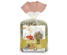 Witte Molen Šienas su daržovėmis graužikams PUUR 500g