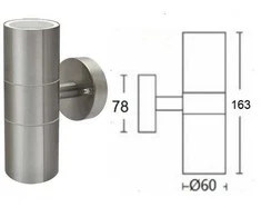 Bona electrica Sieninė lempa 001 (GU10)
