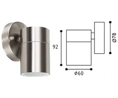 Bona electrica Sieninė lempa 002 (GU10)