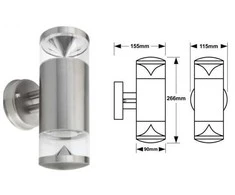 Bona electrica Sieninė lempa 007 (GU10)