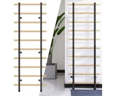Sieniniai strypai inSPORTline Wootamax 220 x 80 cm su 2 montavimo galimybėmis