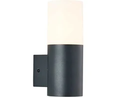 Sieninis lauko šviestuvas Aberdeen IP44 Brilliant AG 1xE27 max28W juodas