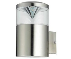 Sieninis lauko šviestuvas Charlotte IP44 Rabalux 9W GU10 chromo spalvos