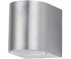 Sieninis lauko šviestuvas Chile IP44 Rabalux 35W GU10 chromo spalvos