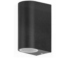 Sieninis lauko šviestuvas Chile IP44 Rabalux 2x35W GU10 juodas
