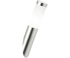 Sieninis lauko šviestuvas Chorus IP44 Brilliant AG 1xE27 max40W chromo spalvos