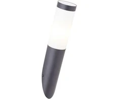 Sieninis lauko šviestuvas Dody IP44 Brilliant AG 1xE27 max20W juodas