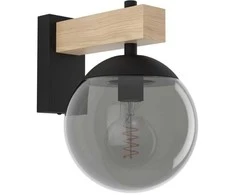 Sieninis lauko šviestuvas EGLO Bufalat , IP44, 1 x E27, max 40 W, ⌀20 x h29 cm