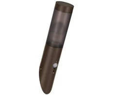 Sieninis lauko šviestuvas EGLO HELSINKI IP44 E27 1x15W su judesio davikliu rudas Ø8x40,5cm