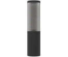 Sieninis lauko šviestuvas EGLO SALLE, IP54, E27, 1x15W, juodos sp., 8,1x11,5x32,6cm