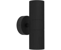Sieninis lauko šviestuvas EGLO TOMELLOSO, IP44, GU10, 2x28W, juodos sp., 9x11,6x21cm