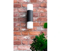 Sodo šviestuvas CORTA-AUD,2xE27,2xMAX.25W,IP44,AC220-240V,50-60Hz,sieninis šviestuvas ties
