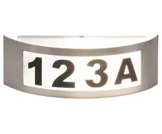 Sieninis lauko šviestuvas Innsbruck IP44 Rabalux 14W E27 chromo spalvos